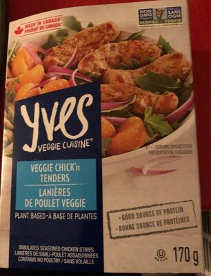 Lanières de poulet veggie