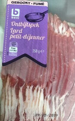 Lard petit-déjeuner