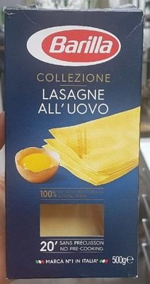 Lasagne All'uovo