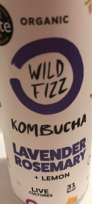 Lavender and rosemary kombucha