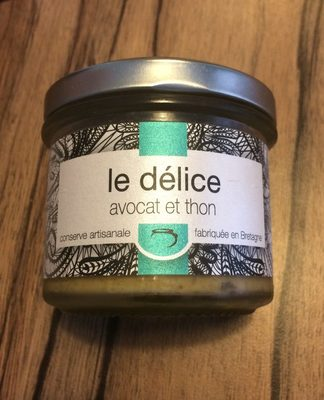 Le delice  (avocat et thon)