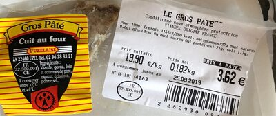 LE GROS PATE