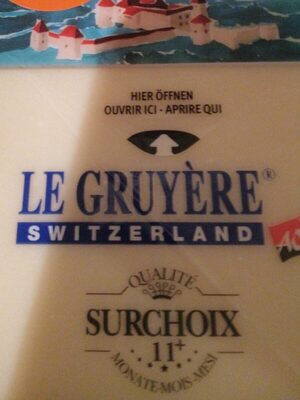 Le GRUYÈRE