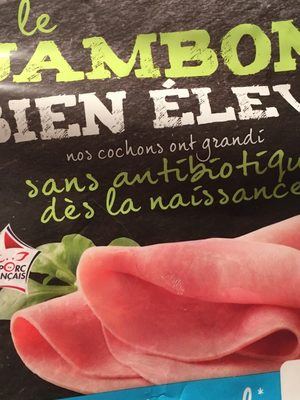 Le jambon bien elevé