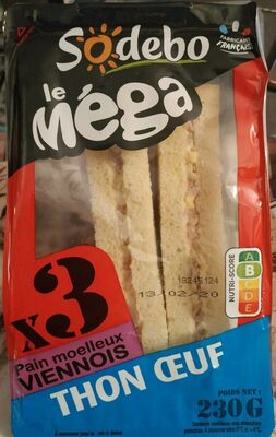 Le méga thon œuf