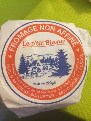 Le p'tit blanc