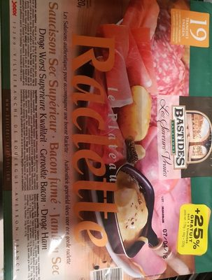 Le plateau raclette