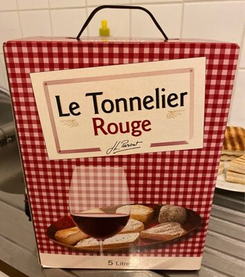 Le tonnelier vin rouge