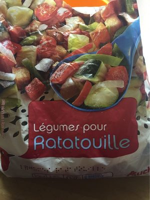 Legume pour ratatouille