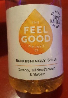 Lemon, Elderflower & Water