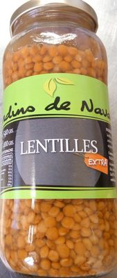 Lentilles extra