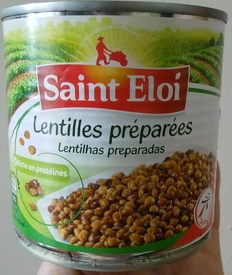 Lentilles préparées