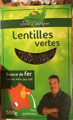 Lentilles vertes