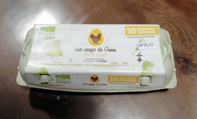 Les œufs de gwen