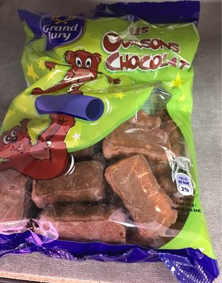 Les Oursons Chocolat