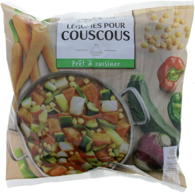 Légumes pour couscous - Prêt à cuisiner