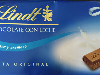 Lindt milk chocolate