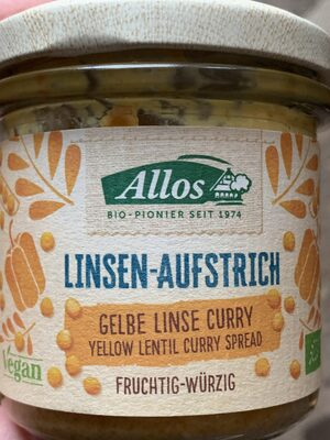 Linsen-Aufstrich