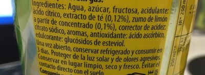 Lipton Refresco De Té Al Limón