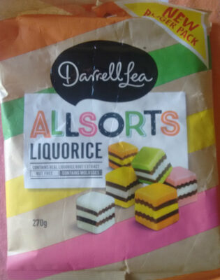 Liquorice Allsorts