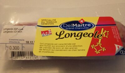 Longeole Genevoise IGP