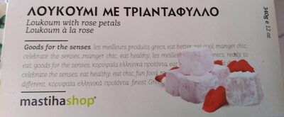 Loukoum a la rose