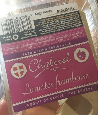 Lunette framboise