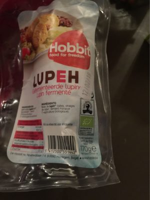 Lupeh Lupinetempeh