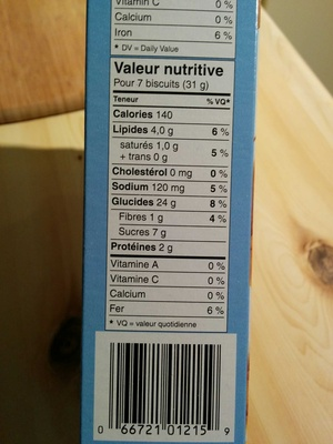 Biscuits thé social