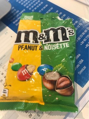 M&M'S peanut & noisette