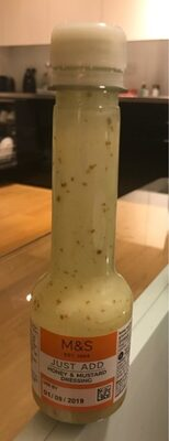 M&S Just Add  Honey & Mustard Dressing