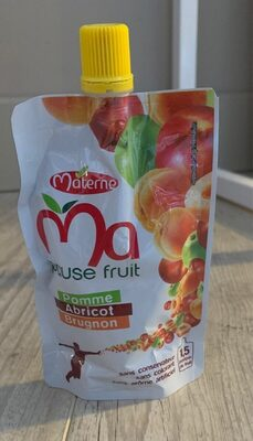 Ma Pause Fruit Pomme Framboise Cranberry