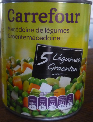 Macédoine de légumes (5 Légumes)