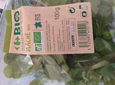 Mache Carrefour Bio