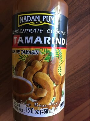 Madam Pum Tamarind Concentrate Cooking (450ML)