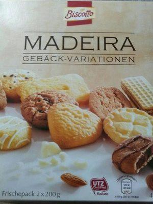 MADEIRA gebäck-variationen