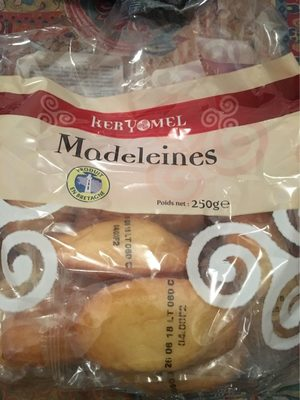 Madeleines (15g)