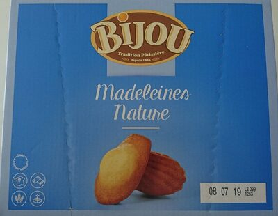 Madeleines natures