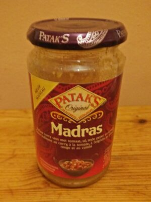 Madras sauce