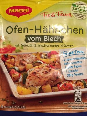 Maggifix OfenHähnchen