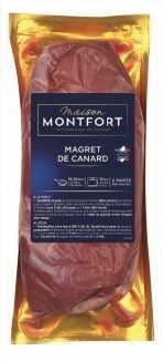Fraude acantilado hoy Magret de canard cru sous vide origine France - Maison Montfort