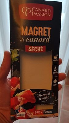 Magret de canard séché