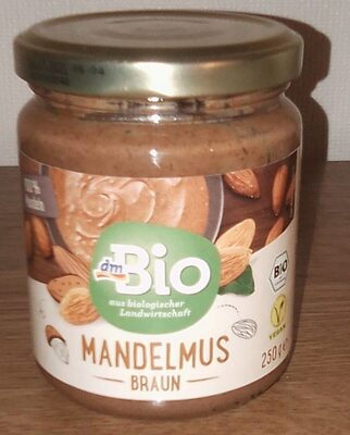 Mandelmus Braun