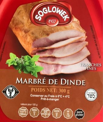 Marbré de dinde
