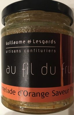 Marmelade d'orange saveurs pain d'epices