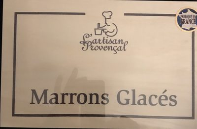 Marrons Glacés