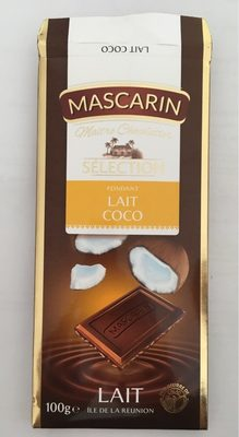 Mascarin fondant lait coco