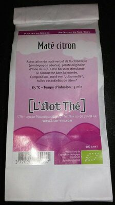 Maté citron