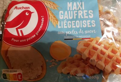 Maxi gaufres liégeoises