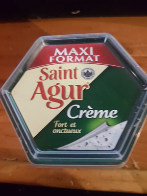 Maxi Saint Agur Crème